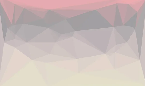 Fundo geométrico colorido com design em mosaico — Fotografia de Stock
