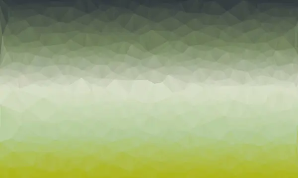 Creative prismatic background with polygonal pattern — Stock Photo