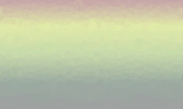 Abstrait fond polygonal coloré — Photo de stock