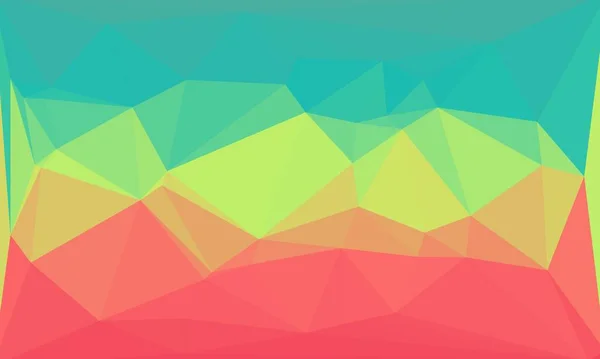 Fundo geométrico colorido com design em mosaico — Fotografia de Stock