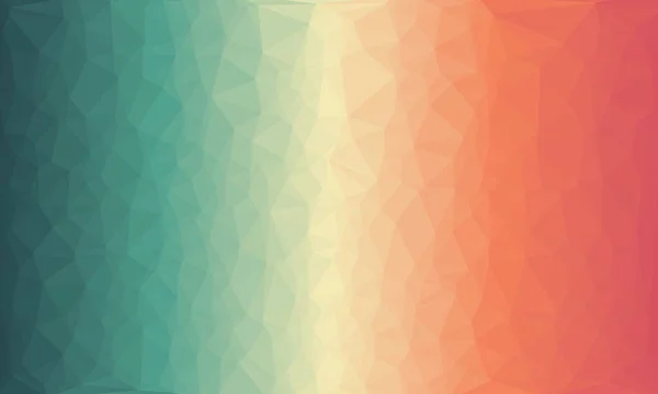 Creative prismatic background with polygonal pattern — Stock Photo