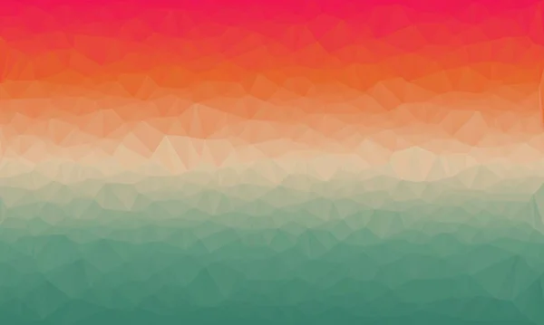 Fondo prismático creativo con patrón poligonal - foto de stock