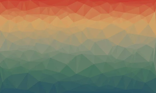 Bunte geometrische Hintergrund mit Mosaik-Design — Stockfoto