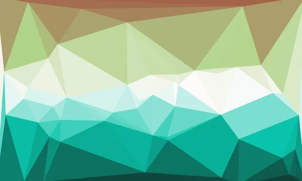 Abstrakte bunte polygonale Hintergrund — Stockfoto