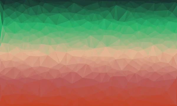 Sfondo geometrico colorato con disegno a mosaico — Foto stock