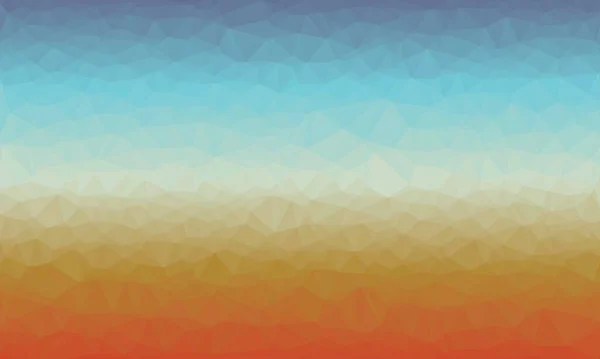 Minimal multicolored polygonal background — Stock Photo