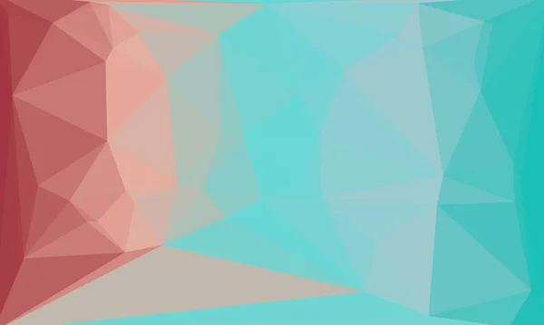 Fundo geométrico colorido com design em mosaico — Fotografia de Stock