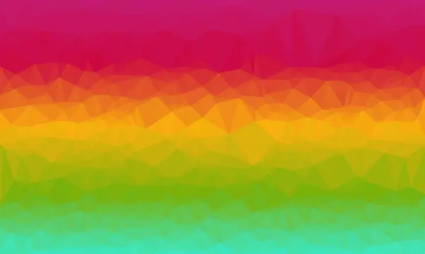 Abstrakter geometrischer Hintergrund mit Poly-Muster — Stockfoto