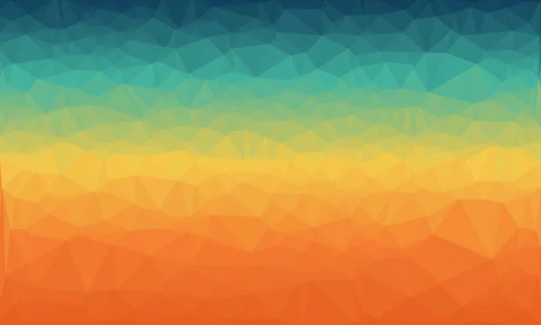 Fond polygonal multicolore minimal — Photo de stock