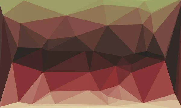Fondo geométrico colorido con diseño de mosaico - foto de stock