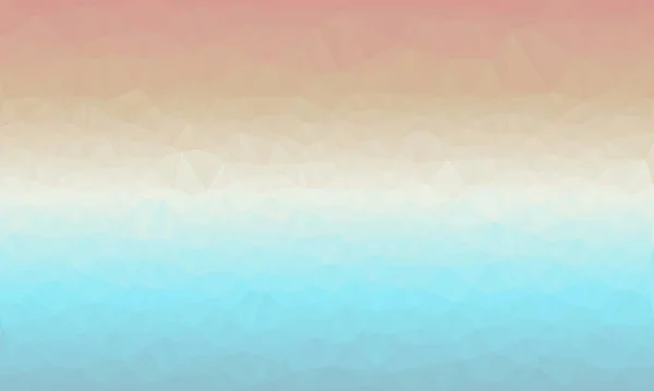 Creative prismatic background with polygonal pattern — Stock Photo