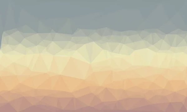 Abstrait fond polygonal coloré — Photo de stock