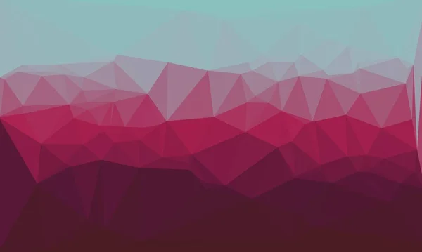Abstract colorful polygonal background — Stock Photo