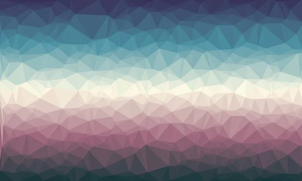 Abstrakter geometrischer Hintergrund mit Poly-Muster — Stockfoto