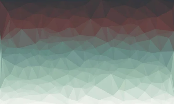 Fondo multicolor abstracto con patrón de poli - foto de stock