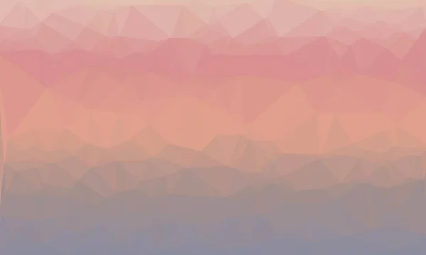 Minimal multicolored polygonal background — Stock Photo
