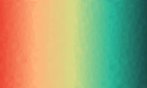 Minimal multicolored polygonal background — Stock Photo