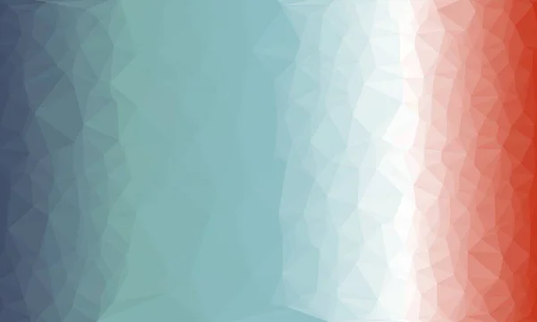 Sfondo astratto multicolore con motivo poli — Foto stock