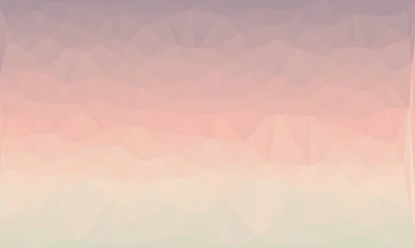 Minimal multicolored polygonal background — Stock Photo