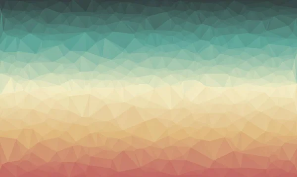 Colorful geometric background with mosaic design — Stock Photo