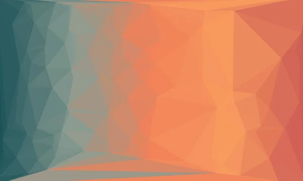 Colorful geometric background with mosaic design — Stock Photo