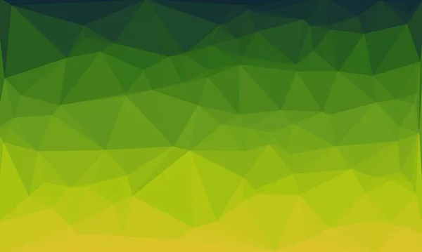 Kreativer prismatischer Hintergrund mit polygonalem Muster — Stockfoto