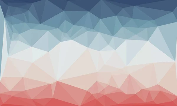 Abstrakte bunte polygonale Hintergrund — Stockfoto
