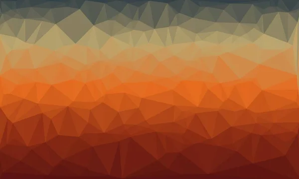 Minimal multicolored polygonal background — Stock Photo