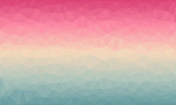 Abstrakte bunte polygonale Hintergrund — Stockfoto