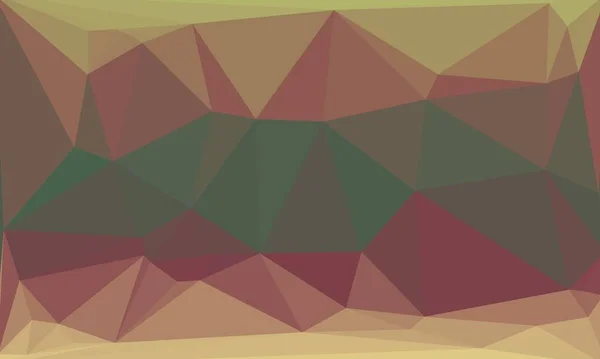 Kreativer prismatischer Hintergrund mit polygonalem Muster — Stockfoto