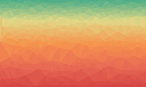 Abstrato fundo multicolorido com padrão poli — Fotografia de Stock