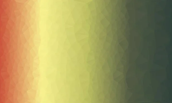 Creative prismatic background with polygonal pattern — Stock Photo
