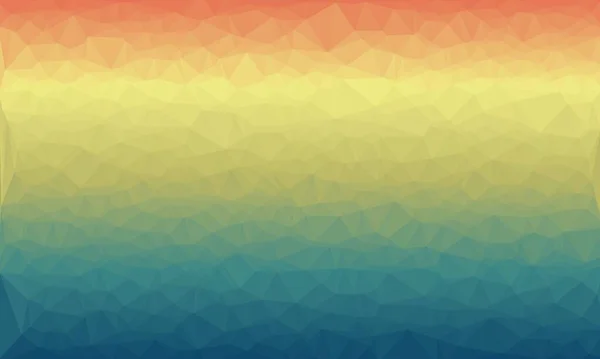 Abstract multicolored background with poly pattern — Stock Photo