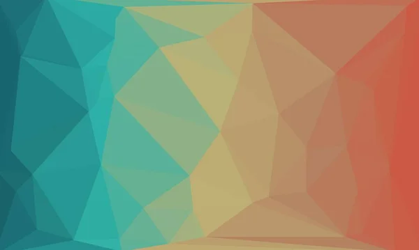Abstract colorful polygonal background — Stock Photo