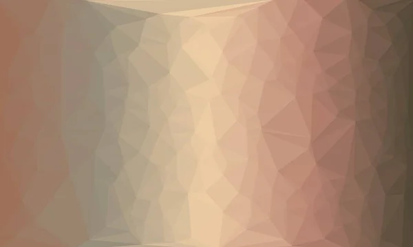 Creative prismatic background with polygonal pattern — Stock Photo