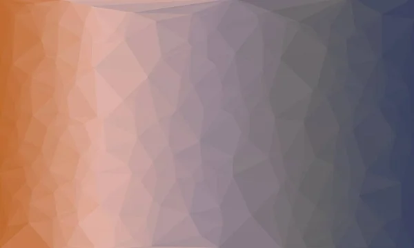 Abstrait fond multicolore avec motif poly — Photo de stock