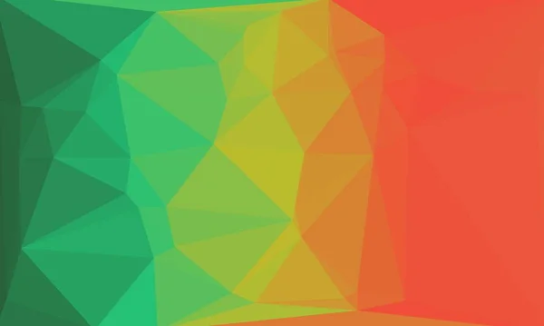 Fond polygonal multicolore minimal — Photo de stock