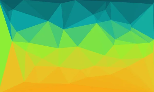Minimal multicolored polygonal background — Stock Photo