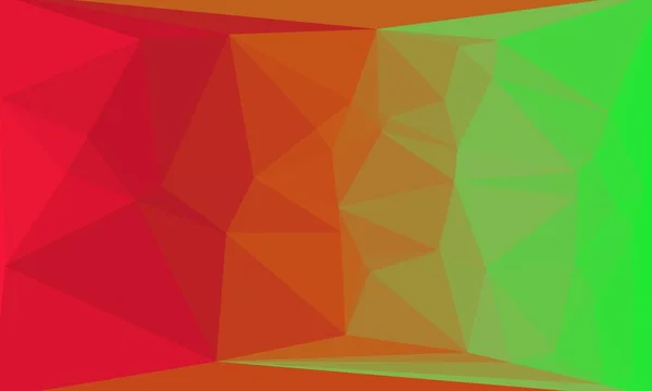 Abstrakter geometrischer Hintergrund mit Poly-Muster — Stockfoto