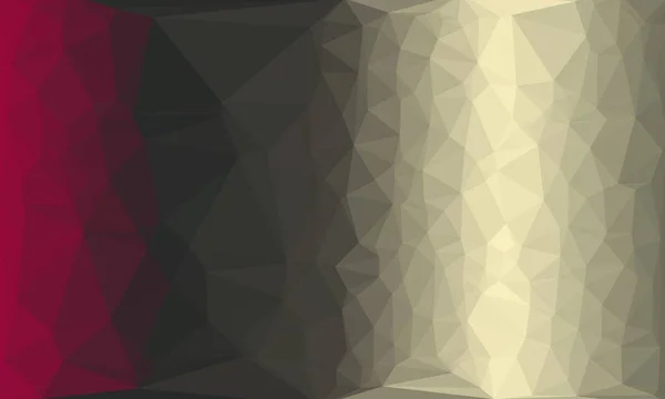Fond géométrique coloré avec design mosaïque — Photo de stock