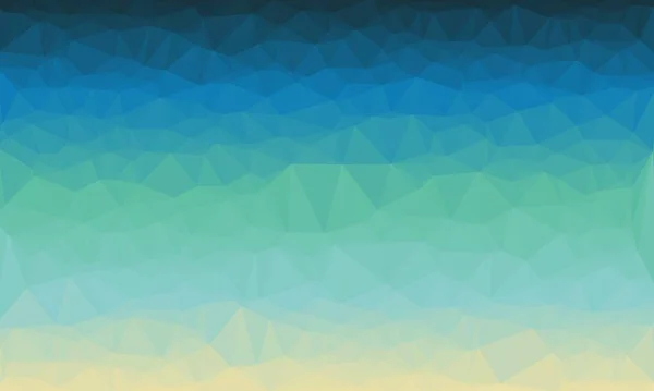 Abstrakte bunte polygonale Hintergrund — Stockfoto