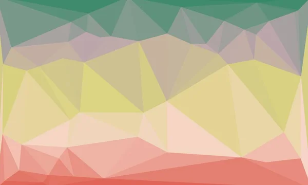 Abstrakter geometrischer Hintergrund mit Poly-Muster — Stockfoto