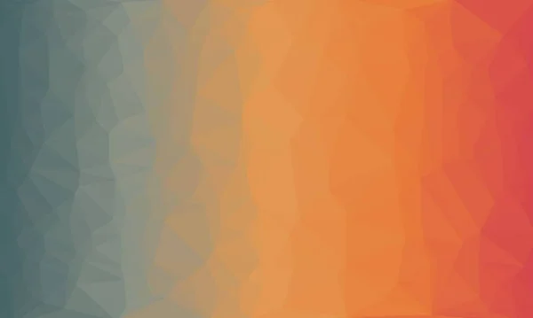 Kreativer prismatischer Hintergrund mit polygonalem Muster — Stockfoto