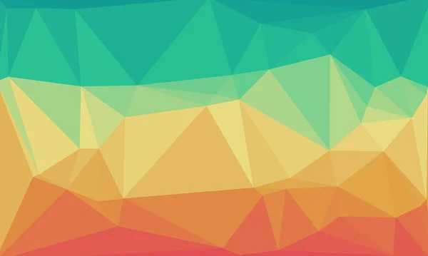 Minimal multicolored polygonal background — Stock Photo