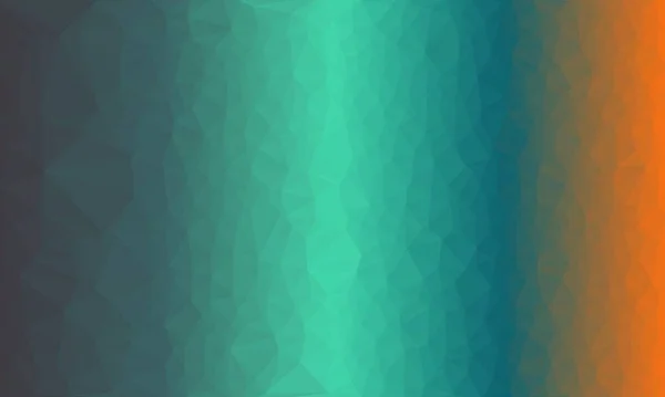 Fond prismatique créatif avec motif polygonal — Stock Photo