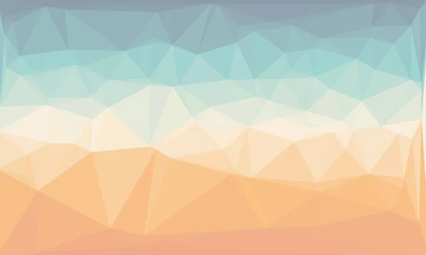 Abstrakter geometrischer Hintergrund mit Poly-Muster — Stockfoto