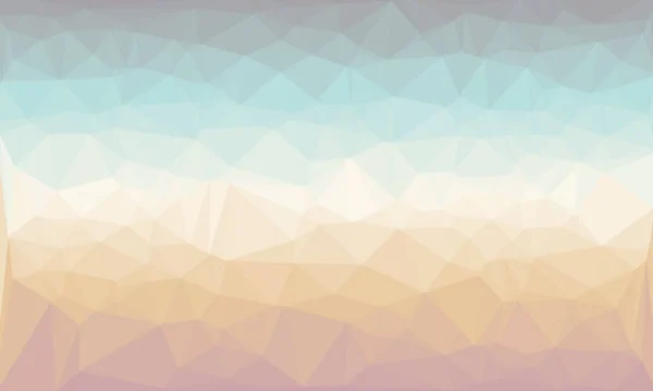 Fond polygonal multicolore minimal — Photo de stock