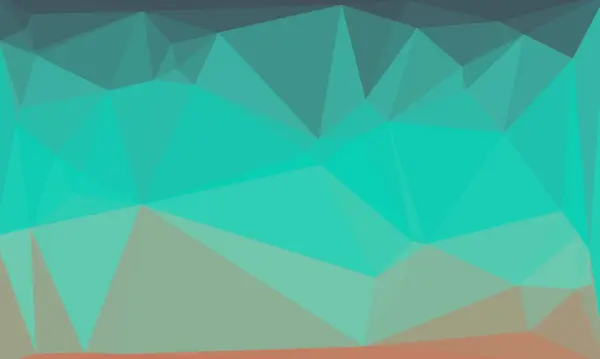 Abstrait fond polygonal coloré — Photo de stock
