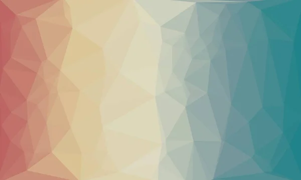 Abstrakte bunte polygonale Hintergrund — Stockfoto