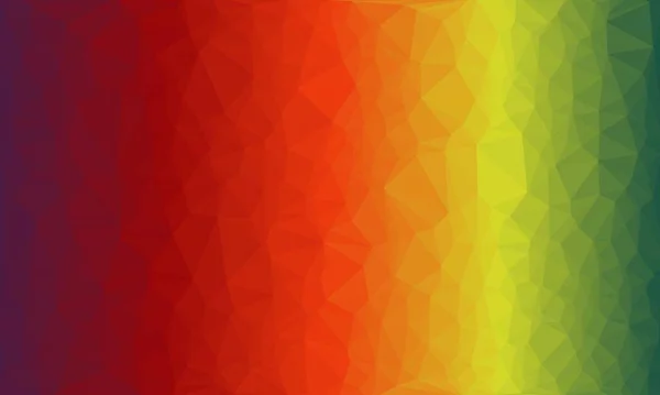 Sfondo poligonale multicolore minimo — Foto stock